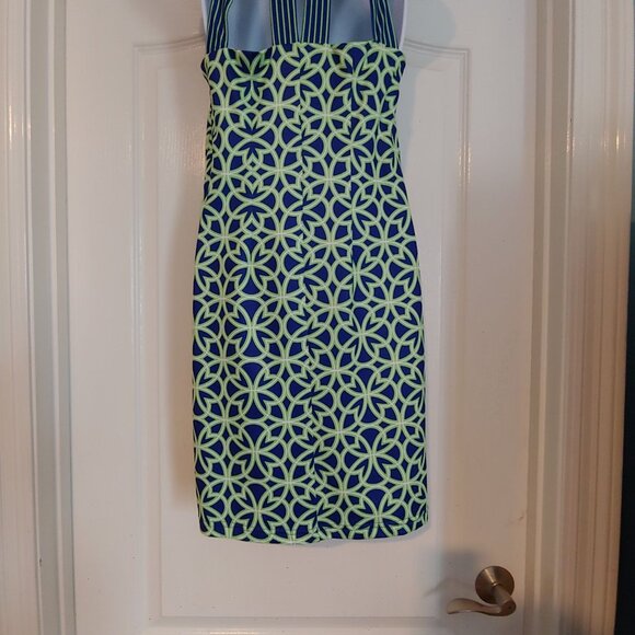 Gretchen Scott Sleeveless Knee Length Retro Dress Small - Picture 9 of 12
